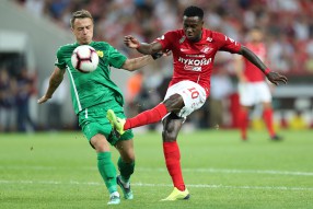 Спартак 1:0 Анжи