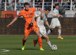 Урал 3:4 ПФК ЦСКА