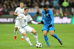 Россия - Бразилия 0:3