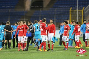 Зенит 0:0 Спартак