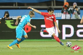 Зенит 0:0 Спартак