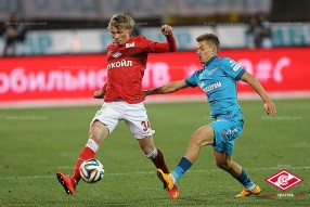 Зенит 0:0 Спартак