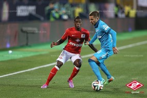 Зенит 0:0 Спартак