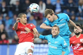 Зенит 0:0 Спартак