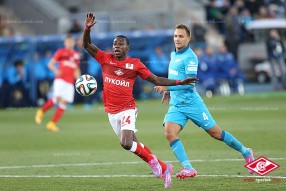 Зенит 0:0 Спартак