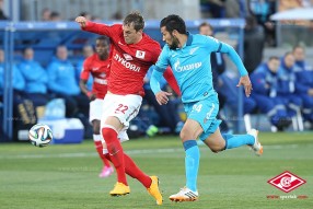 Зенит 0:0 Спартак