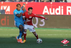 Зенит 0:0 Спартак
