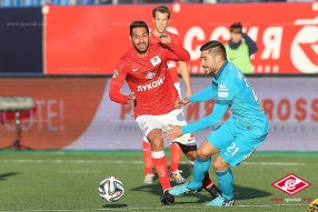 Зенит 0:0 Спартак
