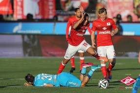 Зенит 0:0 Спартак
