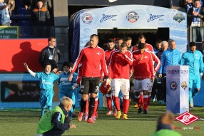 Зенит 0:0 Спартак
