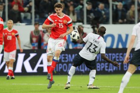 Россия - Франция 1:3