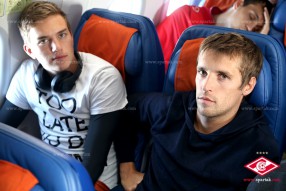 "Спартак" отправился на первый сбор
