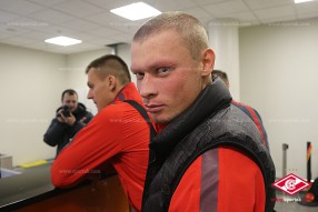 "Спартак" отправился на первый сбор