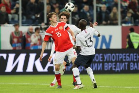 Россия - Франция 1:3