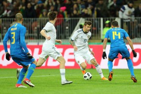 Россия - Бразилия 0:3