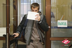 "Спартак" прошел медосмотр