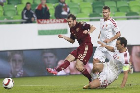 Венгрия - Россия 1-2