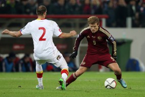 Россия - Черногория 2:0