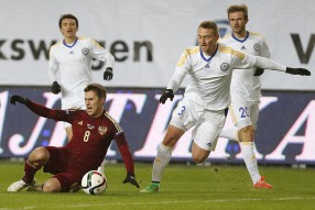 Россия - Казахстан 0-0