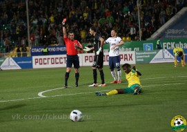 Кубань 1:0 Динамо
