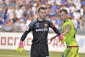 Оренбург 0:1 ПФК ЦСКА