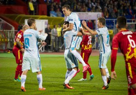 Арсенал 0:5 Зенит