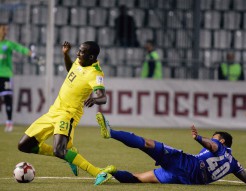 Оренбург 0:0 Анжи