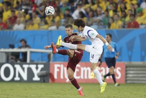 Россия - Корея 1-1