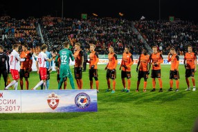 Урал 0:1 Спартак