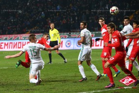 Терек 0:1 Спартак