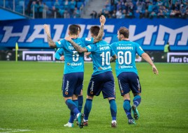 Зенит 2:1 Урал