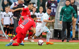 Енисей 0:2 Зенит