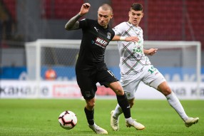 Рубин 2:1 Краснодар