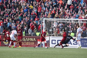 Мордовия 1:3 Спартак