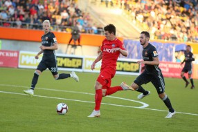 Енисей 1:1 ПФК ЦСКА