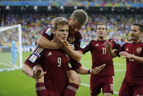 Алжир - Россия 1-1