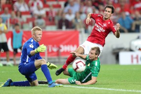 Спартак 1:0 Анжи