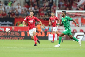 Спартак 1:0 Анжи