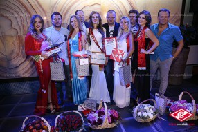 Мисс "Спартак" 2015