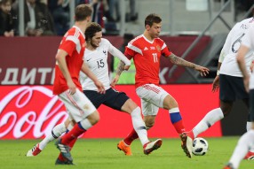 Россия - Франция 1:3