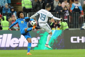 Россия - Бразилия 0:3