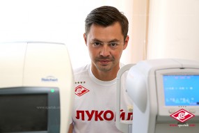 Медобследование первой группы спартаковцев