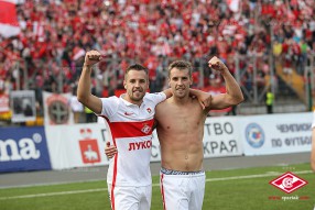 Амкар 1:3 Спартак