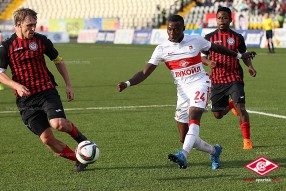Амкар 1:3 Спартак