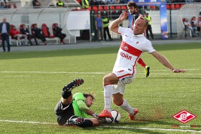 Амкар 1:3 Спартак