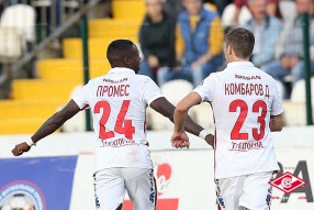Амкар 1:3 Спартак