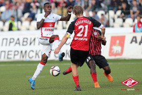 Амкар 1:3 Спартак
