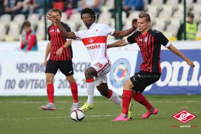 Амкар 1:3 Спартак