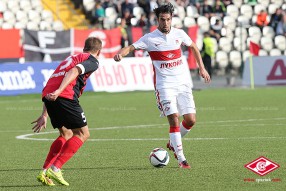 Амкар 1:3 Спартак