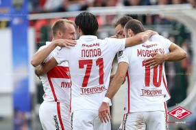 Амкар 1:3 Спартак